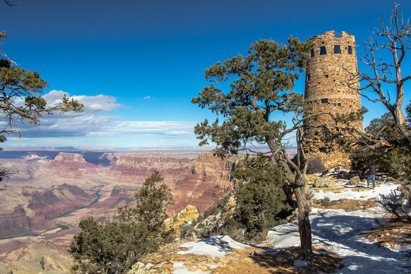 Desert View Tower, Grand Canyon National Park