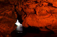 Appalachian Caverns Natural Exit