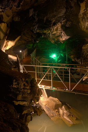 Appalachian Caverns View