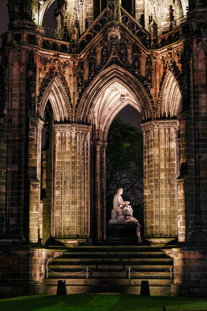 The Scott Monument, Edinburgh