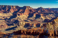 Grand Canyon South Rim East of Mather Point